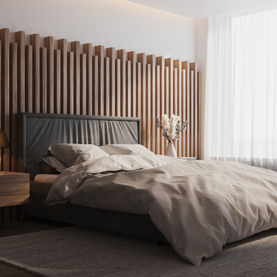 Minimalist bedroom