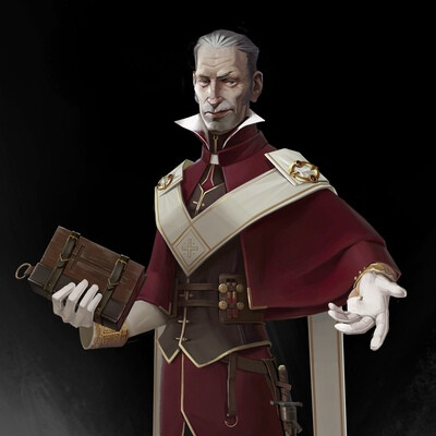 The vampire priest