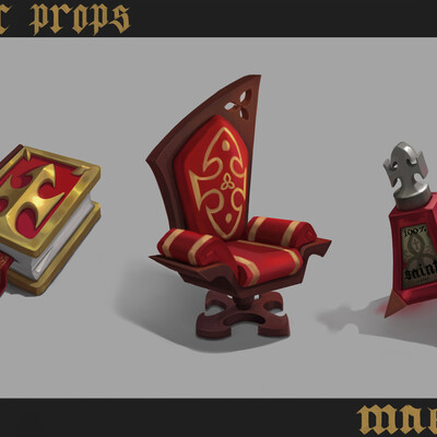 Gothic props