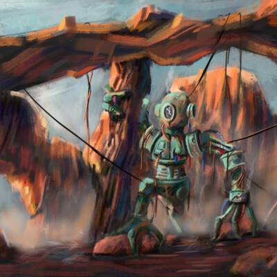 Forgotten Robot