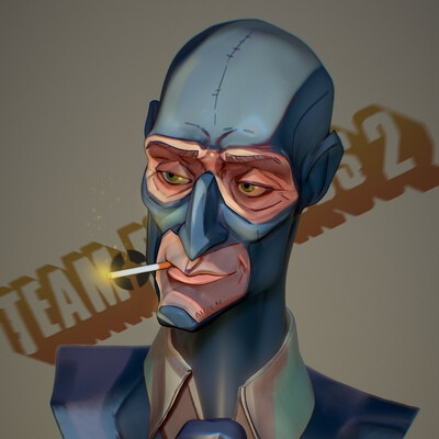 Шпион Team fortress 2