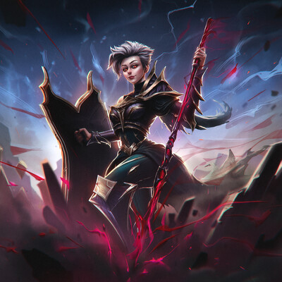 splash art