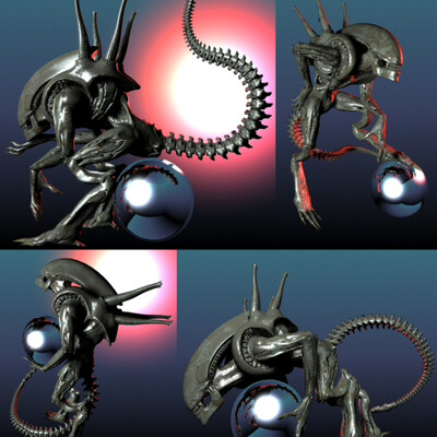 Alien. Анимируемость