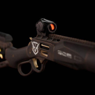Custom Hery rifle by Wren Metal Works