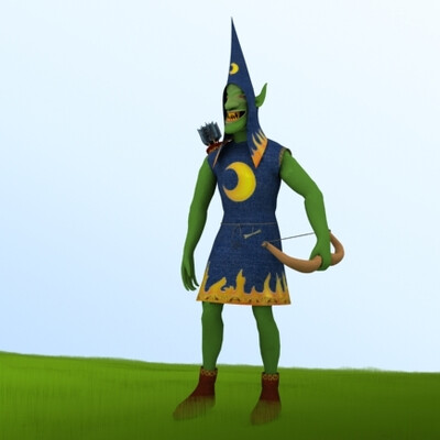 Night goblin archer