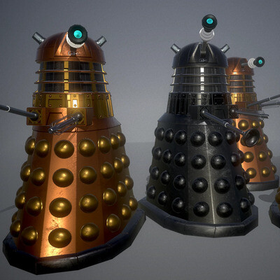Low-poly personages