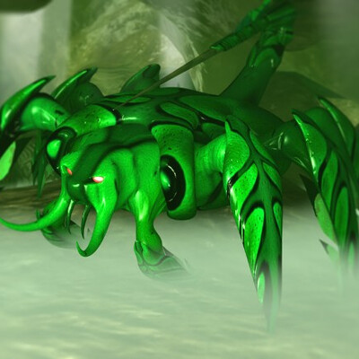 Alien scorp