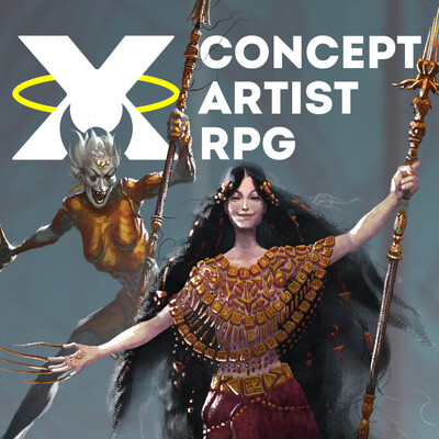 CONCEPT ARTIST RPG X