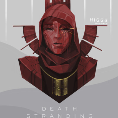 Death Stranding 2 on the beach. "HIGGS" - Troy Baker