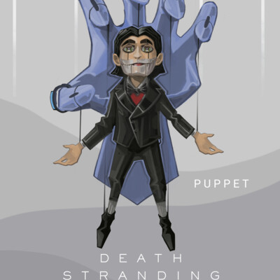 Death Stranding 2 on the beach _ "PUPPET"