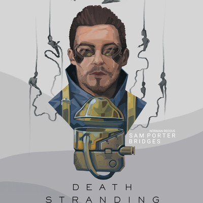 Death Stranding 2 On The Beach "SAM PORTER BRIDGES" - Norman Reedus