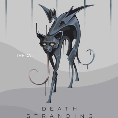 Death Stranding 2 On The Beach "The Cat"