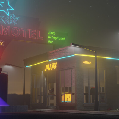 Gas station