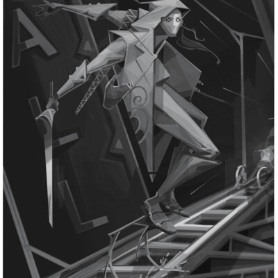 Dishonored Series _ Ночные гонки