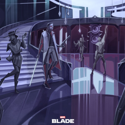 BLADE - MARVEL - Arkane Lyon