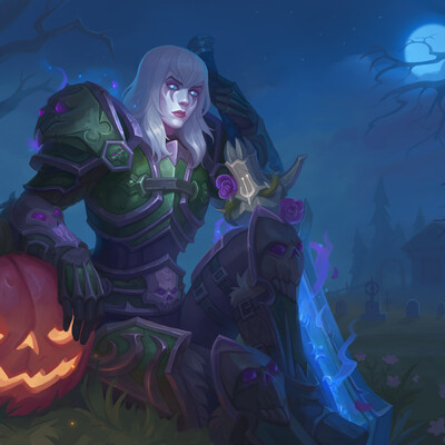 Sally Whitemane / Death Knight