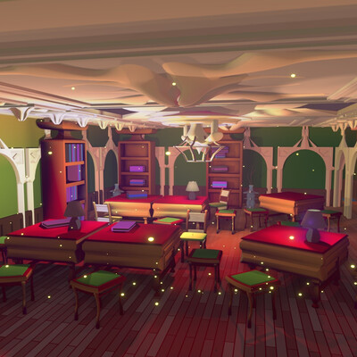 book room