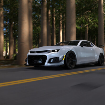 Chevrolet Camaro ZL1 2020