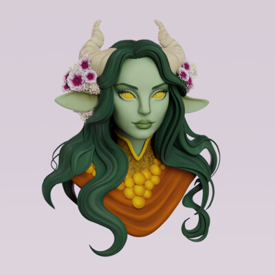 Green Girl)