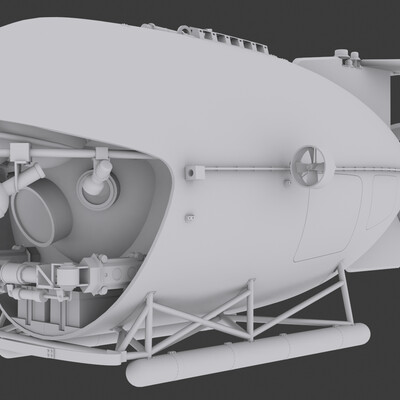 Глубоководный Обитаемый Аппарат МИР-1