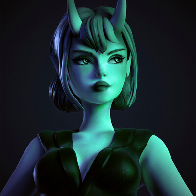 Succubus sculpt