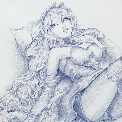 Fantasy girl