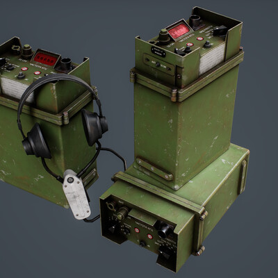Military radio station