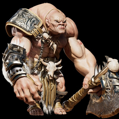 Troll - 3D Character Model - Game Art