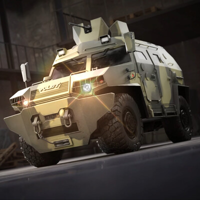 Volat V1.Cinematic car