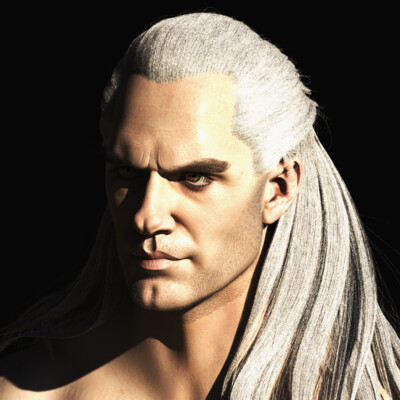 The Witcher (Henry Cavill) - Geralt of Rivia (Netflix series) - Portrait