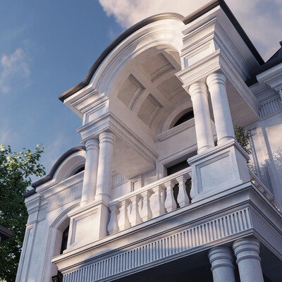private house in Tashkent