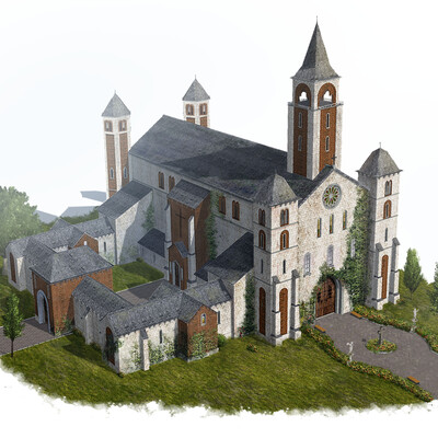 cathedral concept art