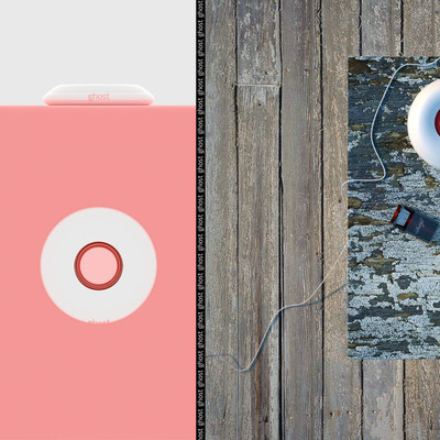 Ghost the ashtray