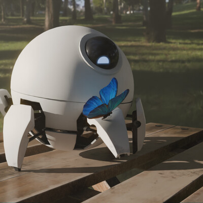 Xpider Robot