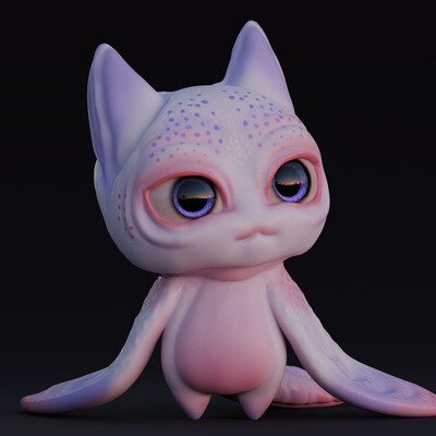 Cute monster fury