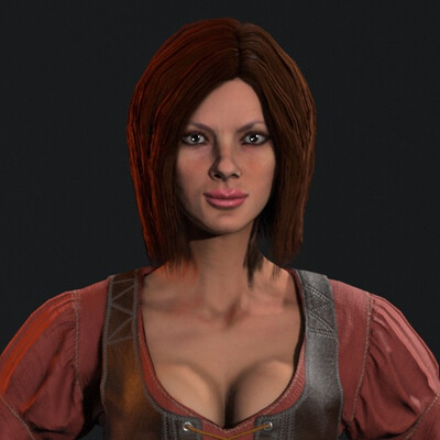 C_WOMANS (Modular Female Character Constructor - Corsairs Legacy)