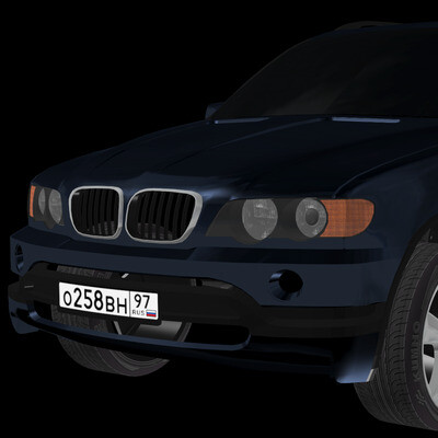 BMW X5 E53 (Work In Process)