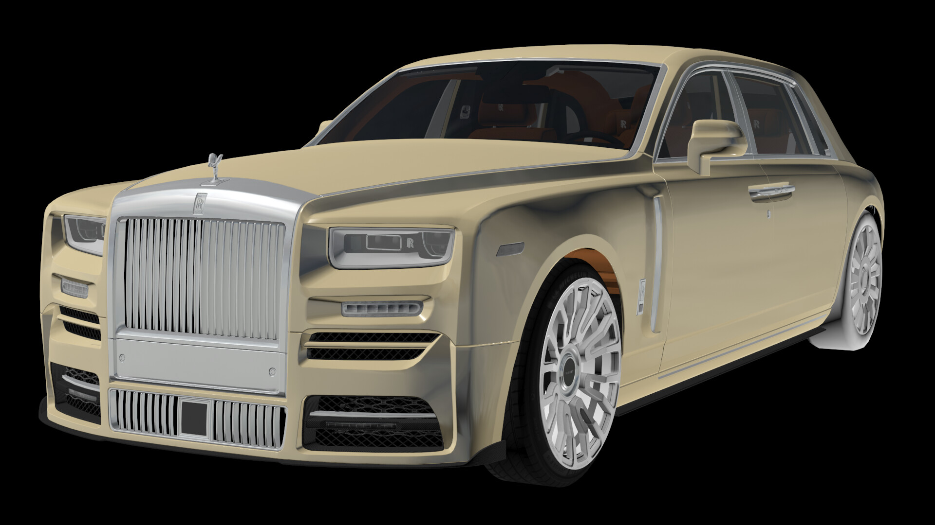 Rolls-Royce Phantom VIII LWB Mansory Kit