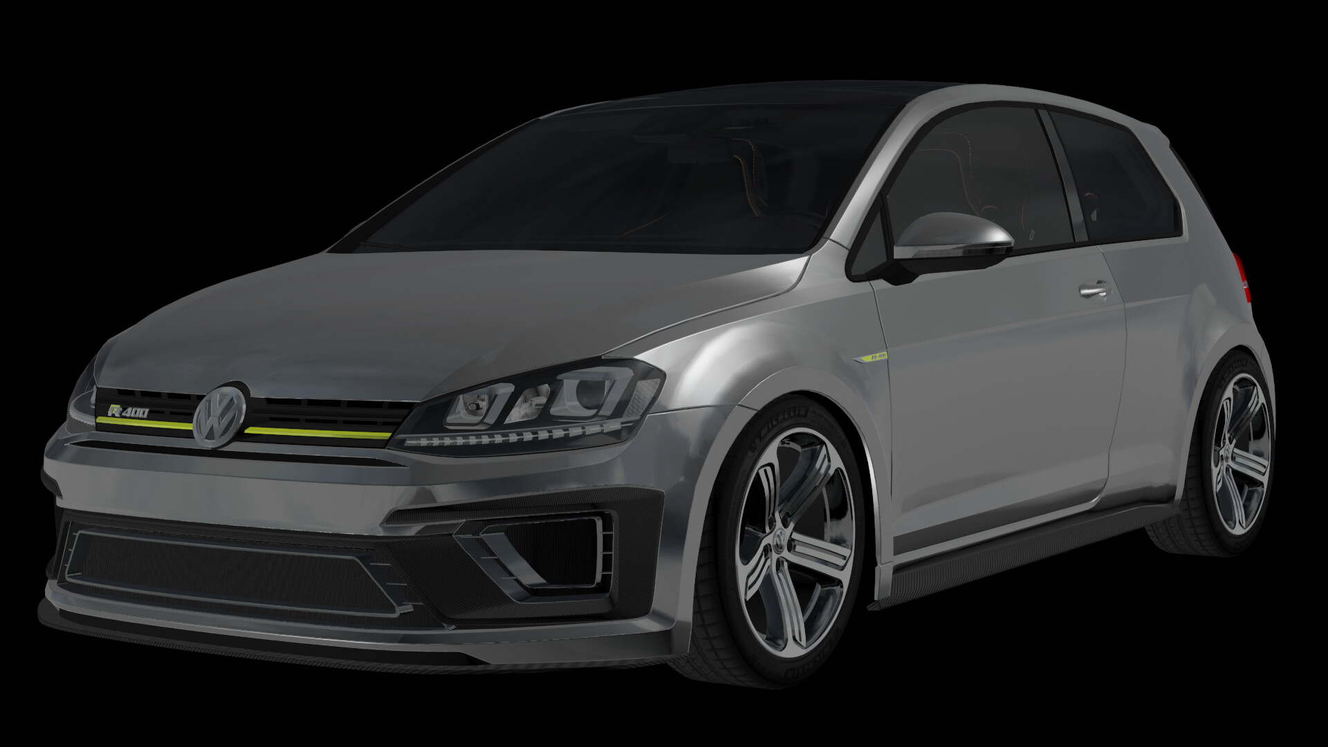 Volkswagen Golf Mk.7 R400 Kit