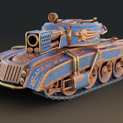 STEAMPUN TANK