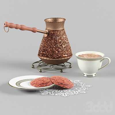Кофейный натюрморт