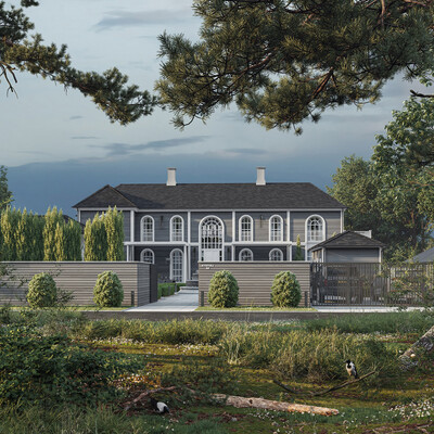 CGI: Villa Kystvej 32