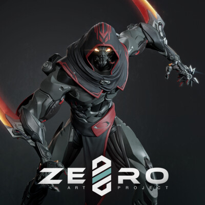 CYBER NINJA - HIGHPOLY MODEL