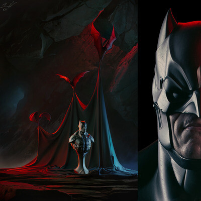 Heavy Batman