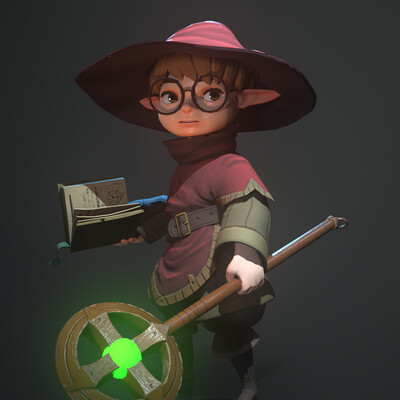 Elf Wizard