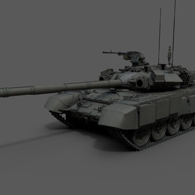Основной танк T-90А