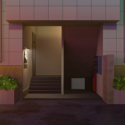 Rui House Night