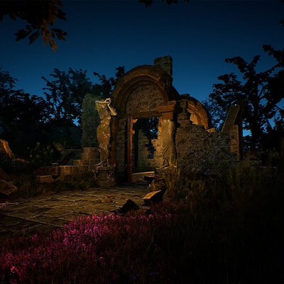 Забытые руины, часть 3