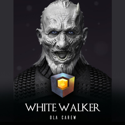 White Walker. Game of Thrones