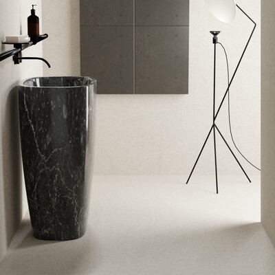 Nic Milk Stone sink